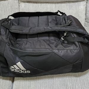 Adidas Black LAX gear Bag